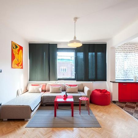 New Design Apartment By Gozsdu Court Budapest Exterior foto