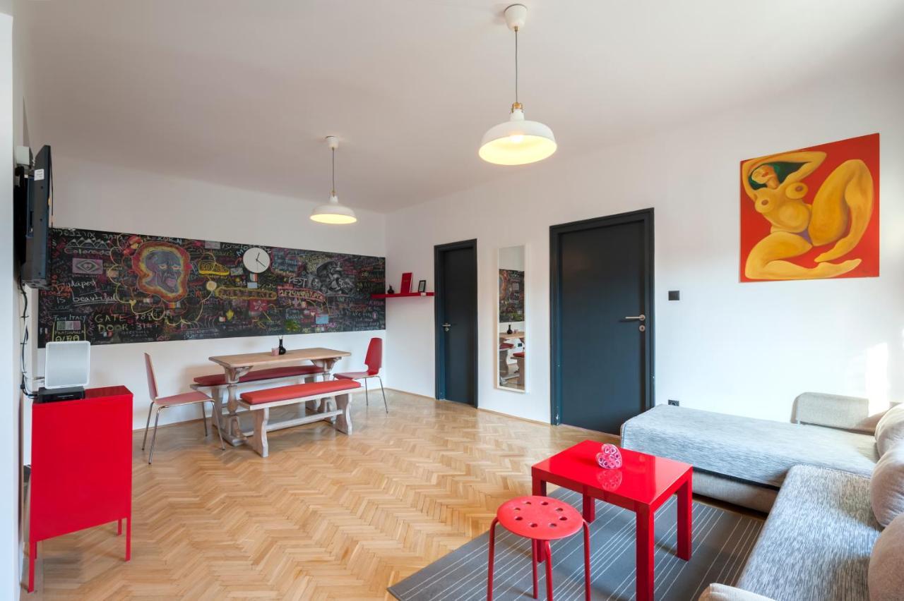 New Design Apartment By Gozsdu Court Budapest Exterior foto