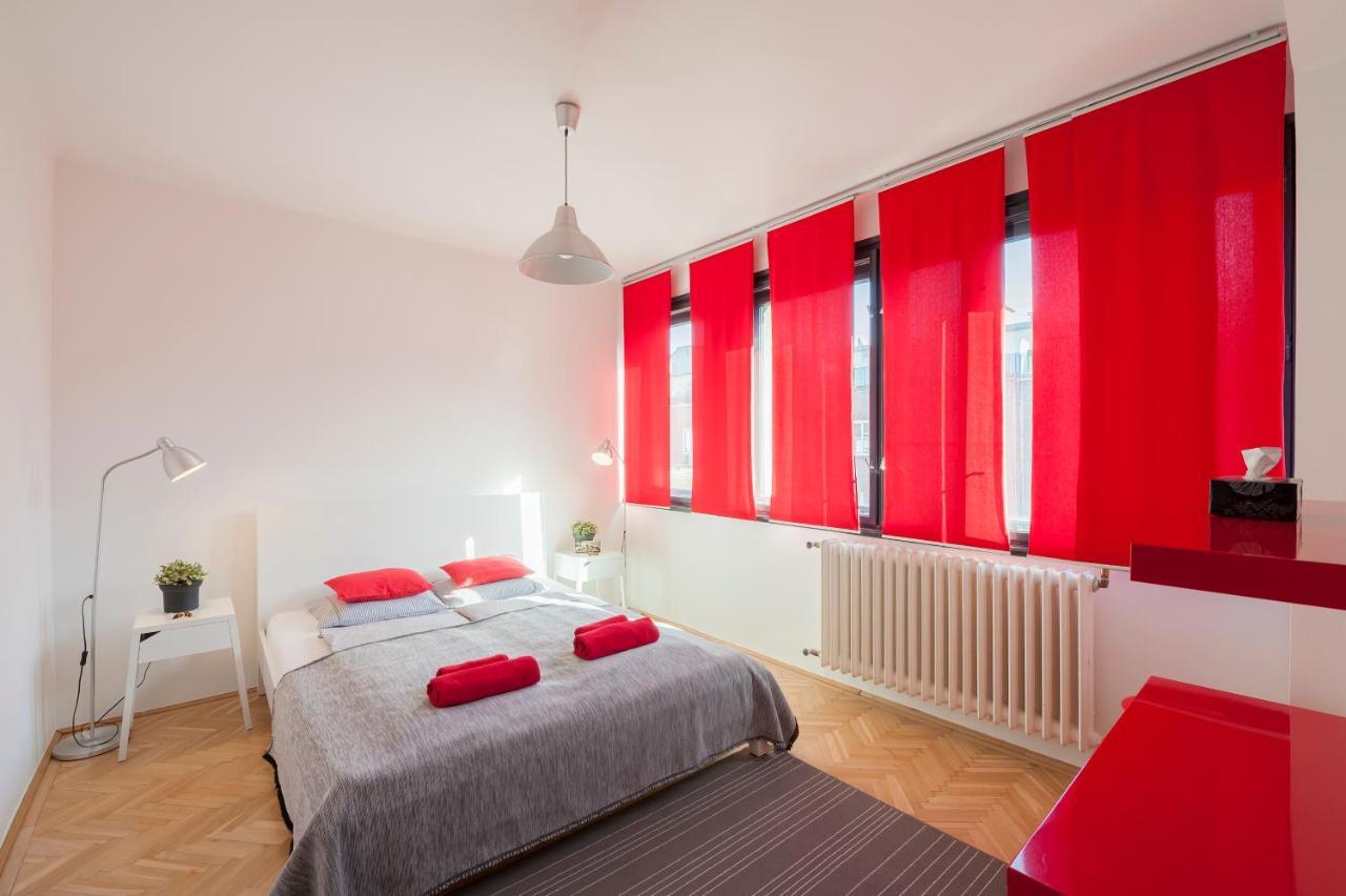 New Design Apartment By Gozsdu Court Budapest Exterior foto