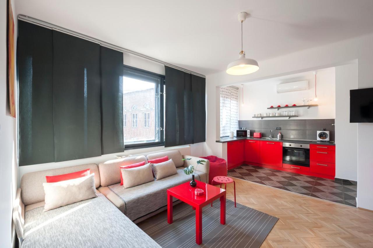 New Design Apartment By Gozsdu Court Budapest Exterior foto